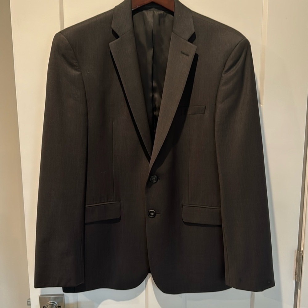 Black Calvin Klein Sport coat
